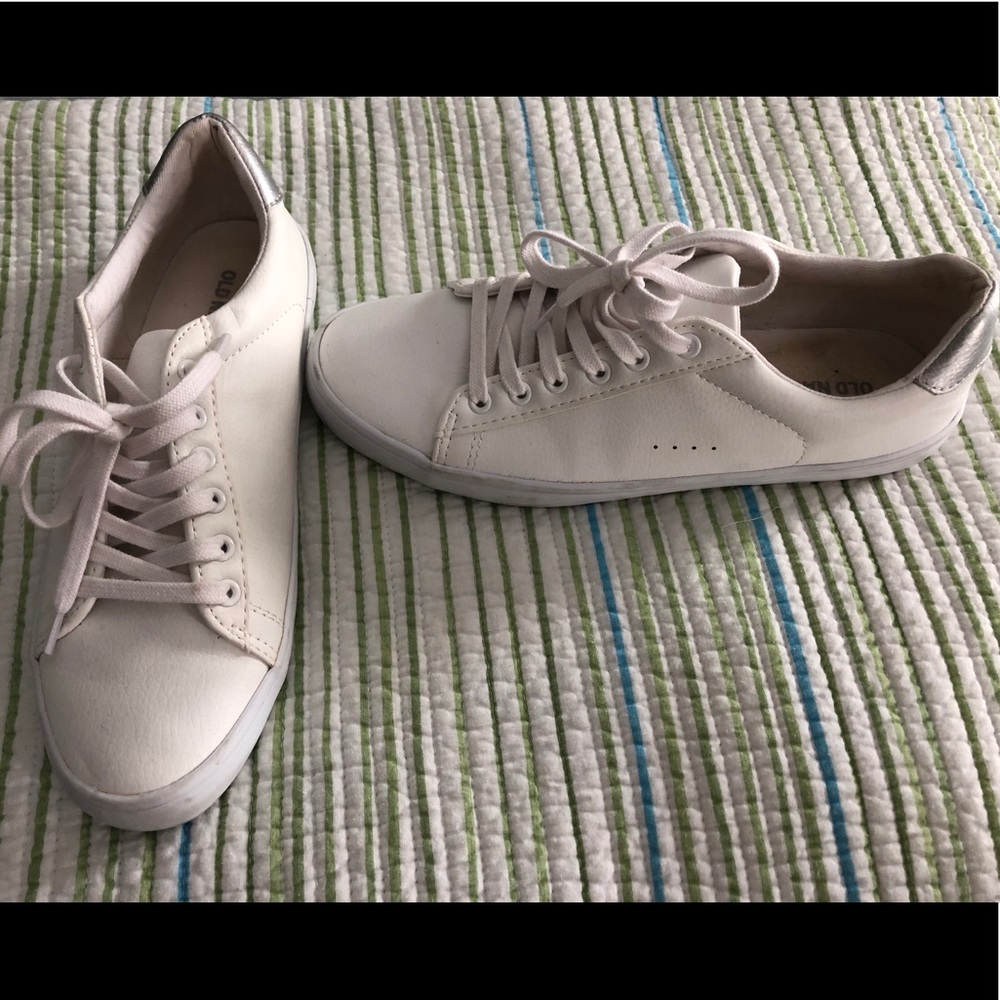 White Old Navy sneakers